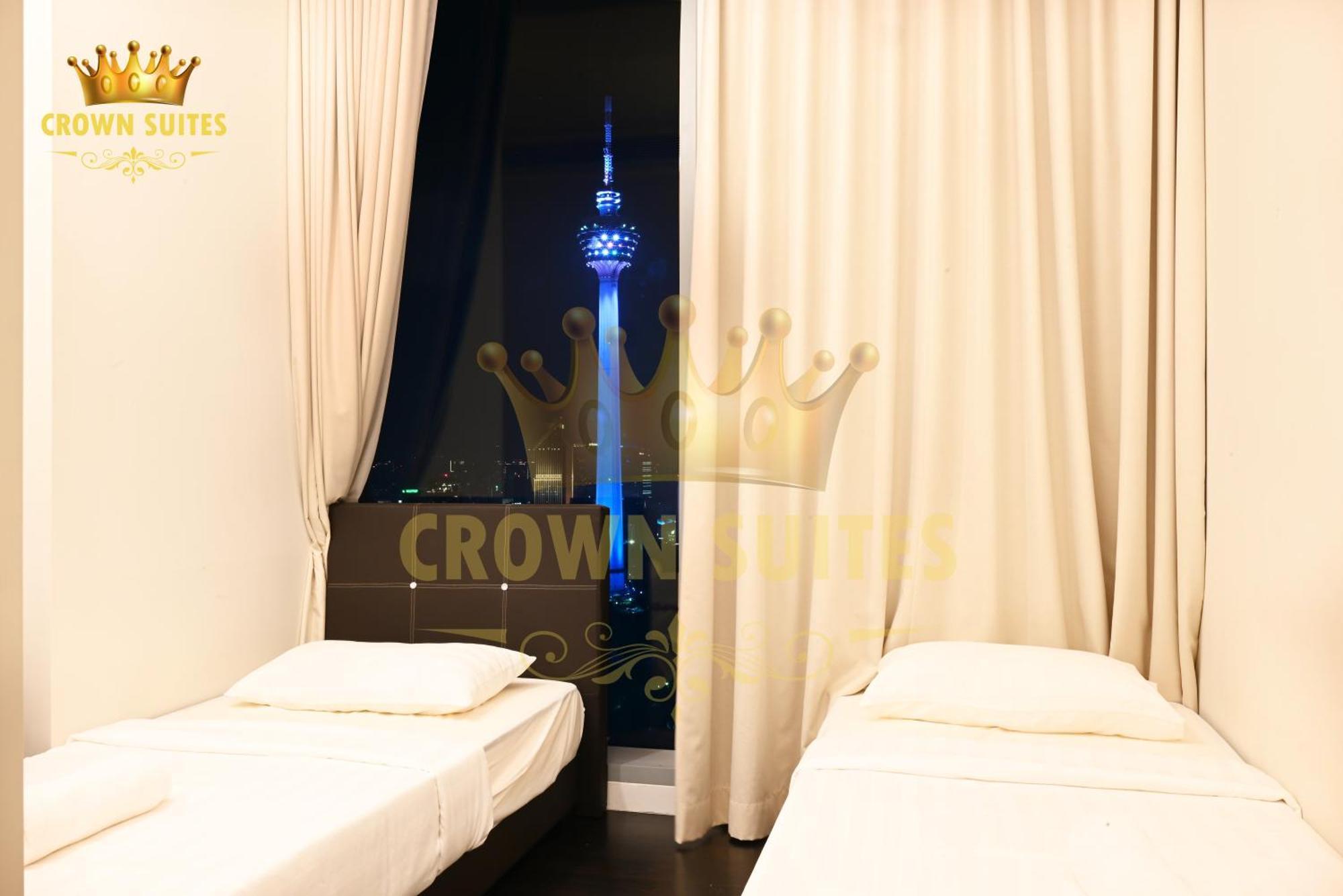 Crown Suites Tropicana The Residence Klcc Bukit Bintang Kuala Lumpur Exterior photo